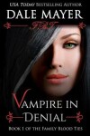 Book cover for Vampire in Denial