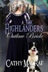 Book cover for The Highlander's Outlaw Bride