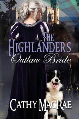 Book cover for The Highlander's Outlaw Bride
