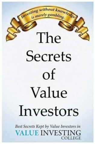 Cover of Secrets of Value Investing