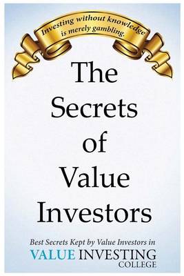 Book cover for Secrets of Value Investing