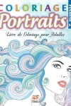 Book cover for Coloriage Portraits 2
