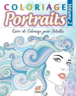 Book cover for Coloriage Portraits 2