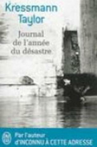 Cover of Journal de l'annee du desastre