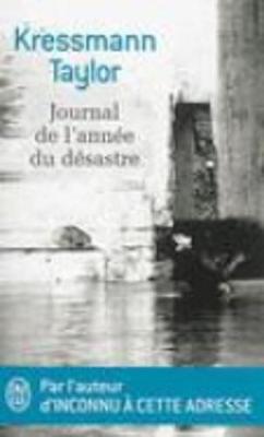 Book cover for Journal de l'annee du desastre