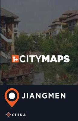 Book cover for City Maps Jiangmen China