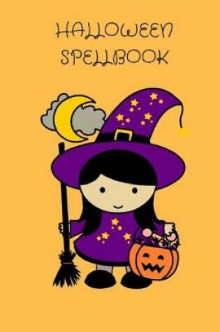 Cover of Halloween Spellbook