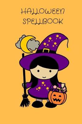 Book cover for Halloween Spellbook