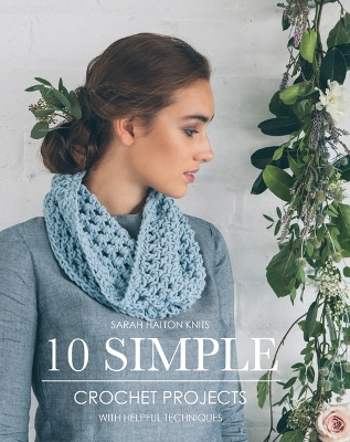 Book cover for 10 Simple Crochet Projects