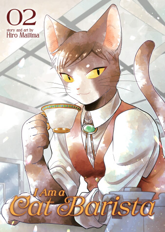Cover of I Am a Cat Barista Vol. 2