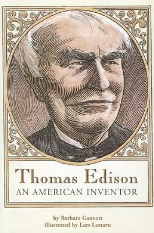 Cover of Thomas Edison: An American Inventor