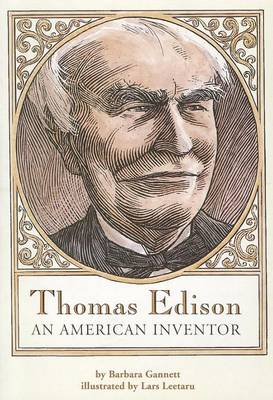 Book cover for Thomas Edison: An American Inventor