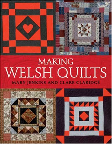 Book cover for Making Welsh Quilts