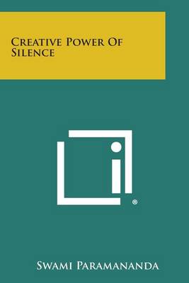 Book cover for Creative Power of Silence