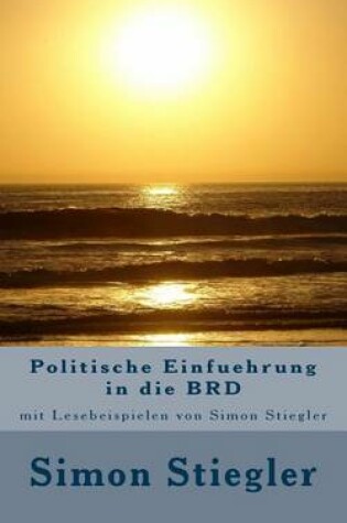 Cover of Politische Einfuehrung in die BRD