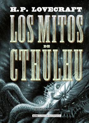 Book cover for Los Mitos de Cthulhu