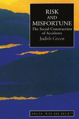 Cover of Risk And Misfortune