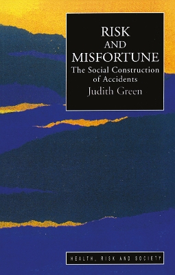 Book cover for Risk And Misfortune