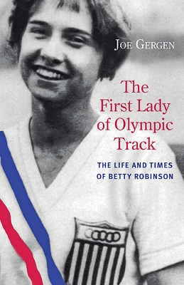 Book cover for The First Lady of Olympic Track