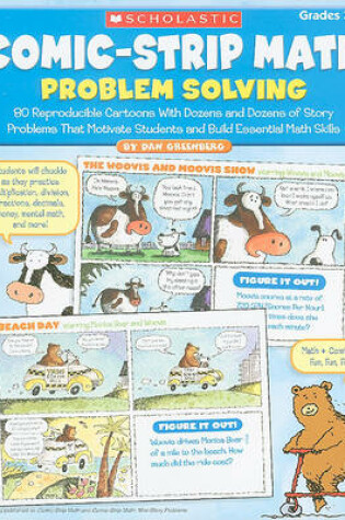 Cover of Comic-Strip Math: Problem Solving