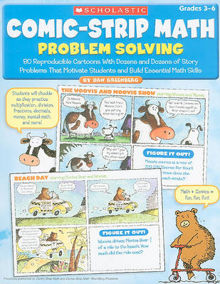 Book cover for Comic-Strip Math: Problem Solving