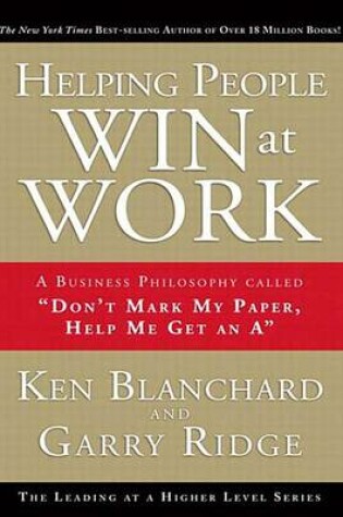 Cover of Helping People Win at Work