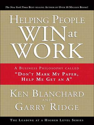 Book cover for Helping People Win at Work