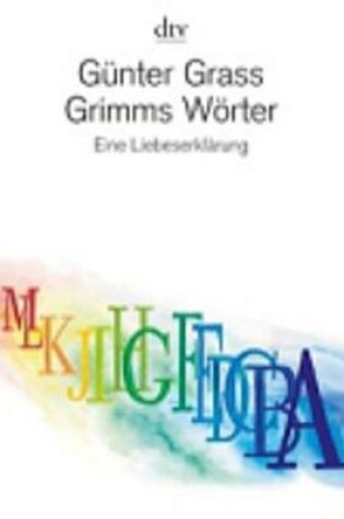 Cover of Grimms Worter