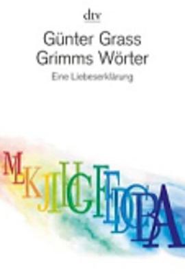 Book cover for Grimms Worter