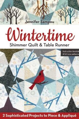 Cover of Wintertime Shimmer Quilt & Table Runner