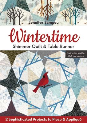 Book cover for Wintertime Shimmer Quilt & Table Runner