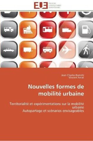 Cover of Nouvelles formes de mobilite urbaine