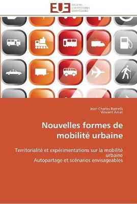 Book cover for Nouvelles formes de mobilite urbaine