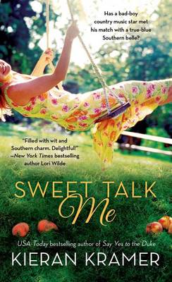 Book cover for Sweet Talk Me