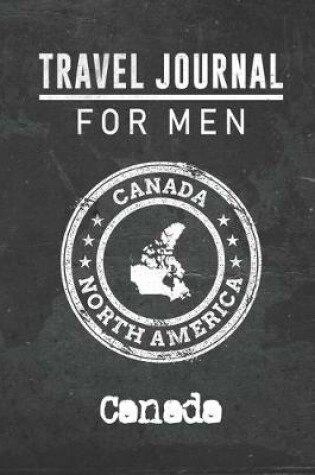 Cover of Travel Journal for Men Canada