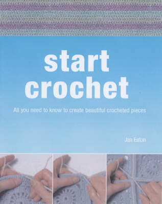 Book cover for Start Crochet