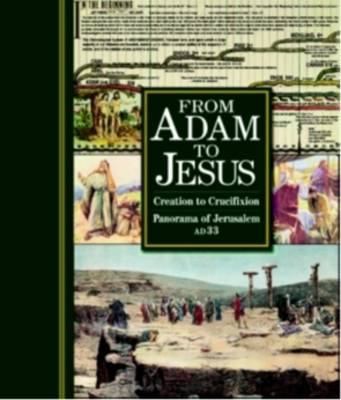 Book cover for From Adam to Jesus