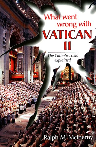 Book cover for What Went Wrong with Vatican II?