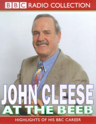 Book cover for John Cleese at the Beeb