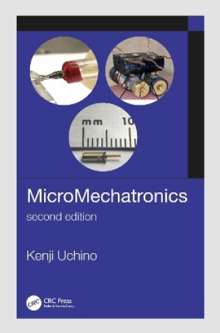 Cover of MicroMechatronics, Second Edition