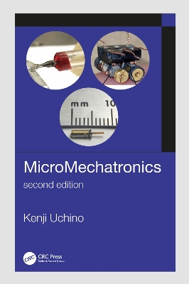 Book cover for MicroMechatronics, Second Edition