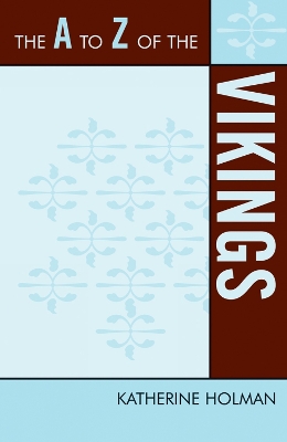 Book cover for The A to Z of the Vikings