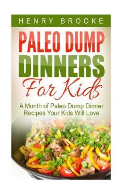 Book cover for Paleo Dump Dinners