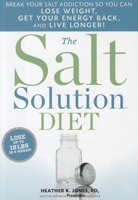 Book cover for The Salt Solution Diet