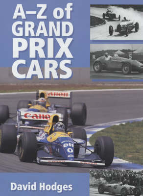 Book cover for A-Z of Grand Prix Cars