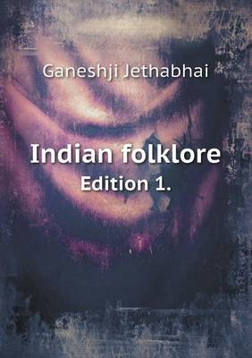 Book cover for Indian folklore Edition 1.