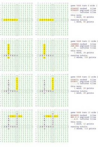 Cover of Fifty Scrabble Box Scores Games 5651-5700