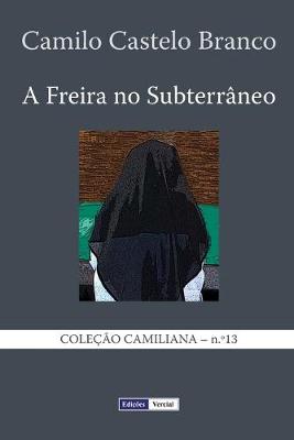 Book cover for A Freira no Subterraneo