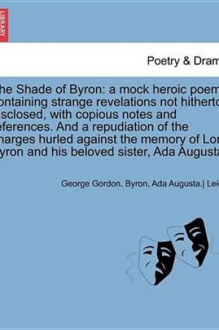 Cover of The Shade of Byron
