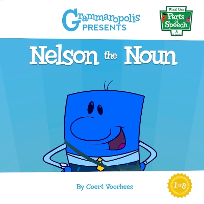 Book cover for Nelson the Noun